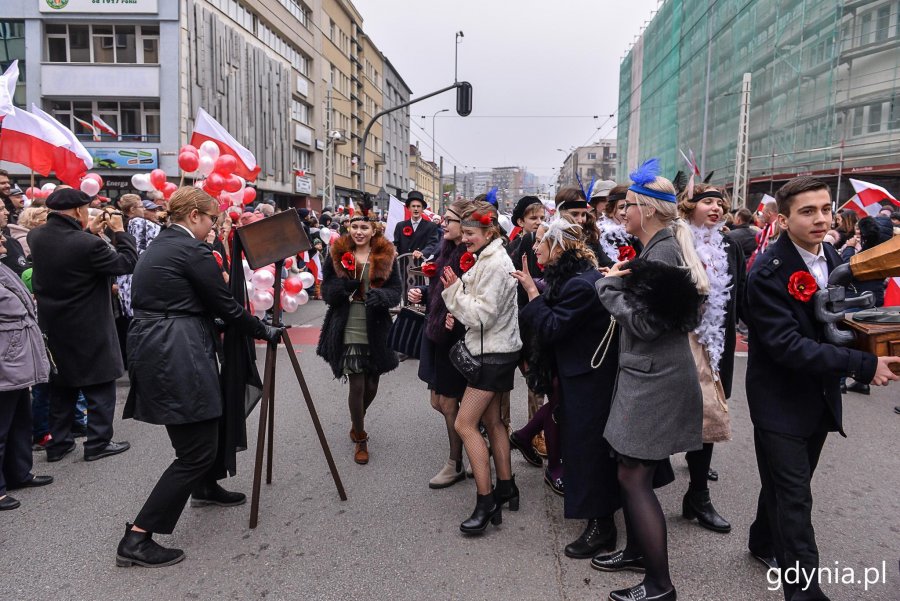 Gdynia uczciła stulecie polskiej niepodległości // fot. Przemysław Świderski