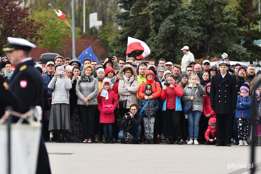 Obchody Dnia Flagi RP w Gdyni // fot. Michał Puszczewicz