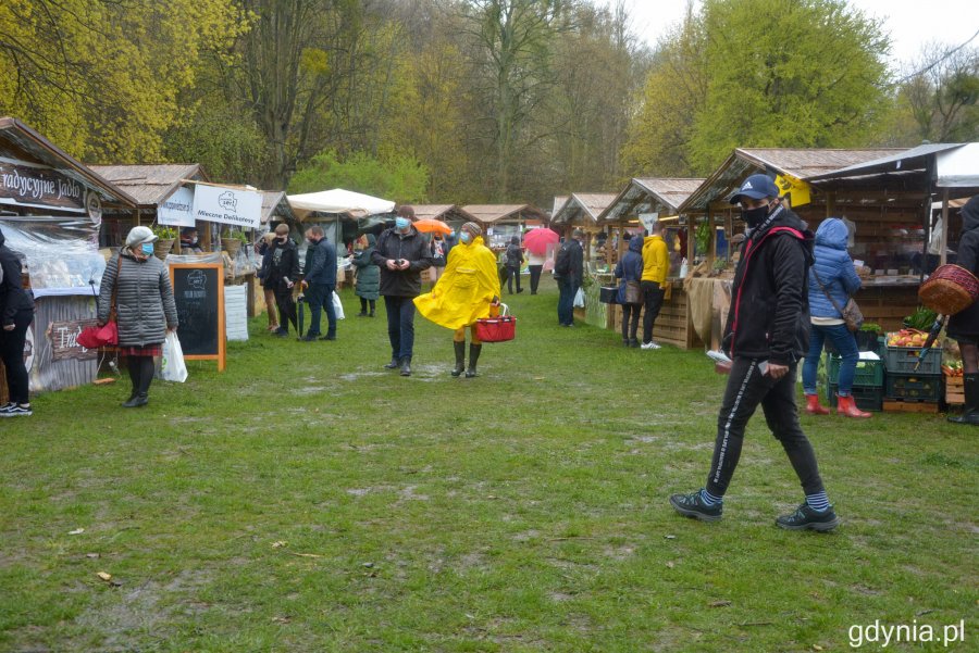 „Ogród & Wielka Majówka” w parku Kolibki // fot. Paweł Kukla