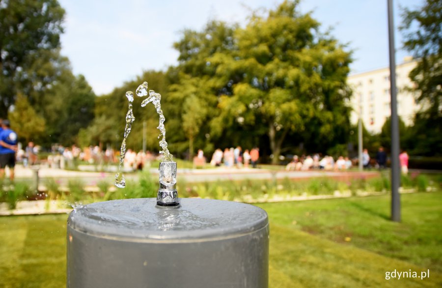 Otwarcie pierwszego etapu Parku Centralnego, fot. Kamil Złoch