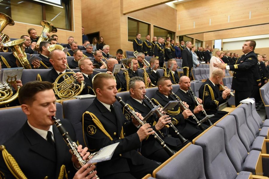 Inauguracja Roku Akademickiego 2017/2018 na Akademii Marynarki Wojennej // fot. Krzysztof Miłosz