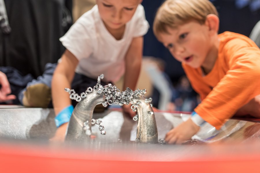 Noc Naukowców w Centrum Nauki Experyment, fot. Tomek Kamiński