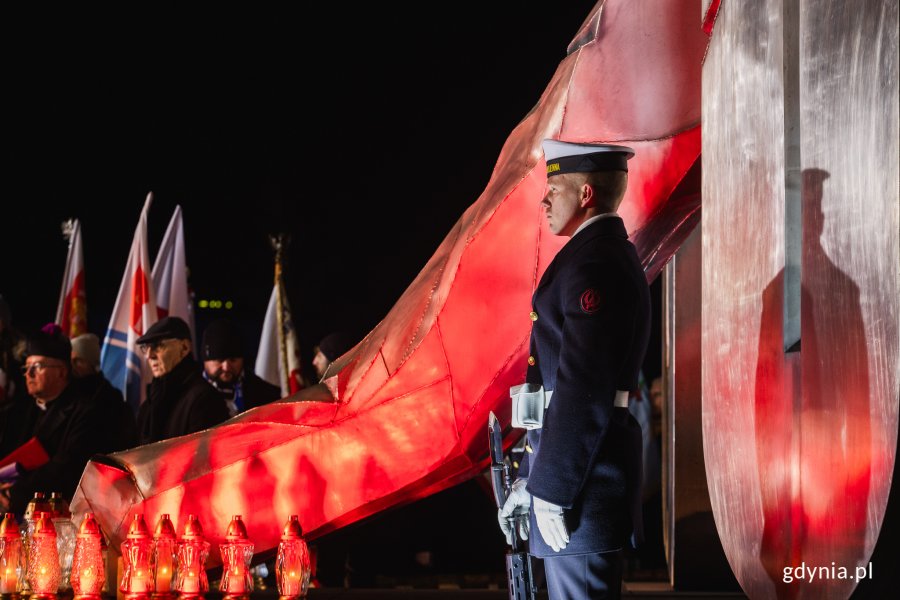 Jak co roku obecna jest Marynarka Wojenna RP