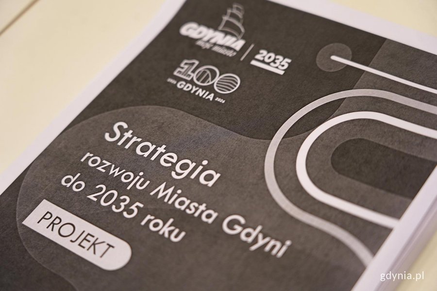 egzemplarz streszczenia Strategii 2035
