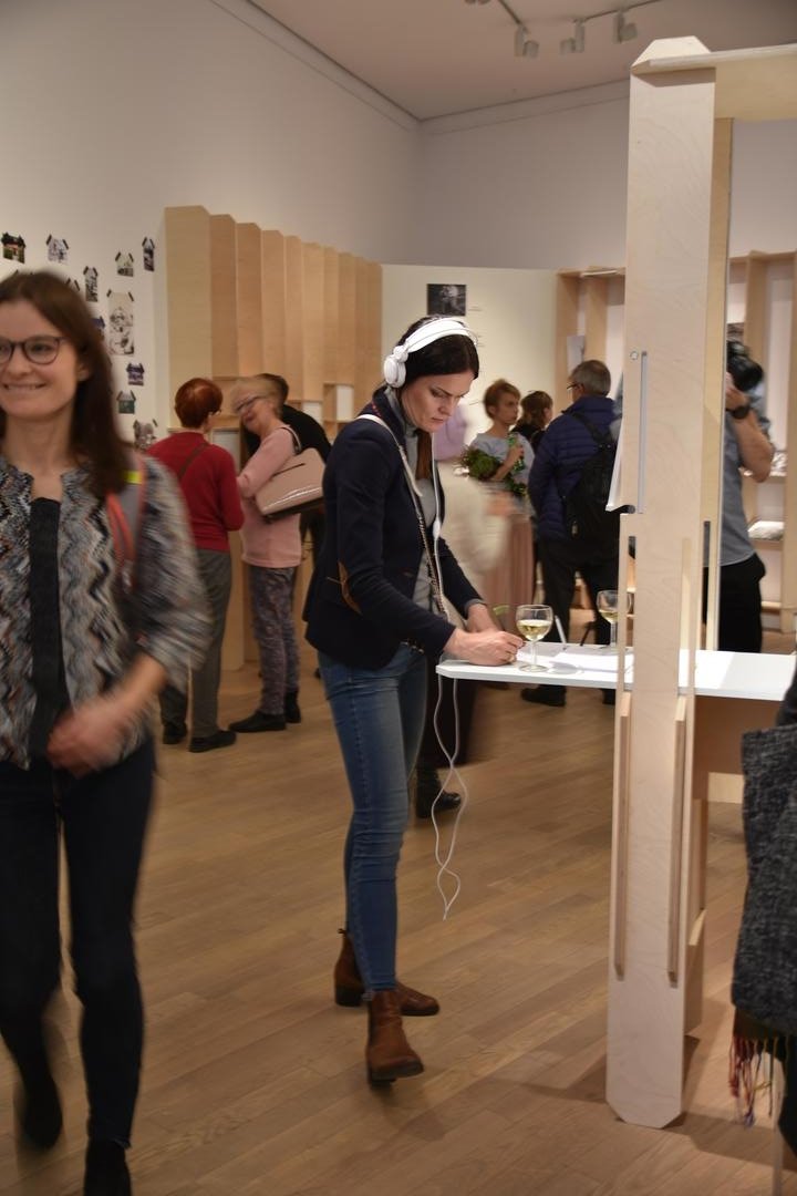 Interaktywna wystawa "Co widzisz?" w Muzeum Miasta Gdyni // fot. Lechosław Dzierżak