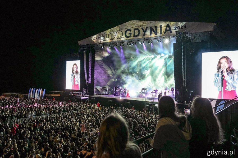 Koncert sanah (fot. Karol Makurat)