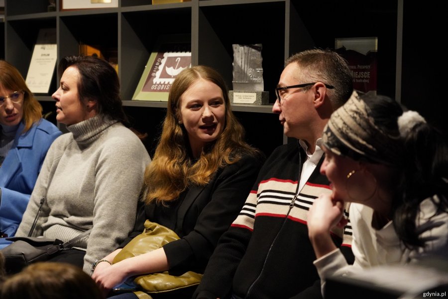 W wydarzeniu udział wzięli m.in. przedstawiciele gdyńskich instytucji kultury