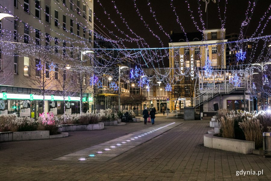 Plac Kaszubski // fot. Karol Stańczak