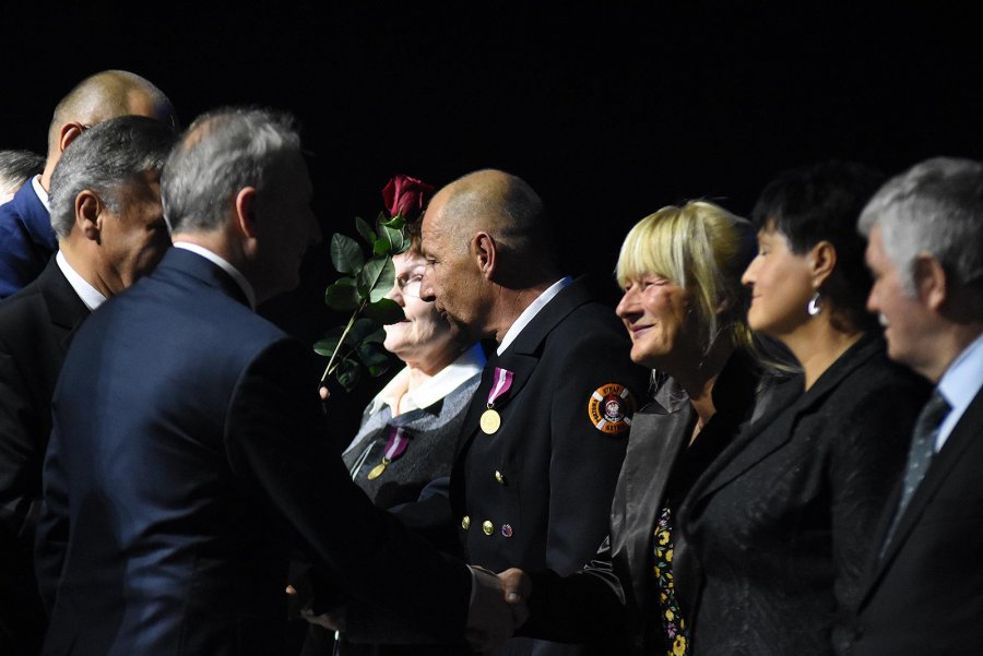 Gala z okazji 95-lecia Portu Gdynia, 16.10.2017 // fot. M. Puszczewicz