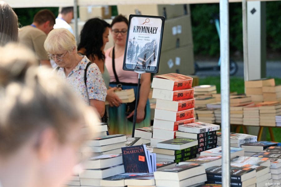 Ludzie i książki na Plenerze Literackim