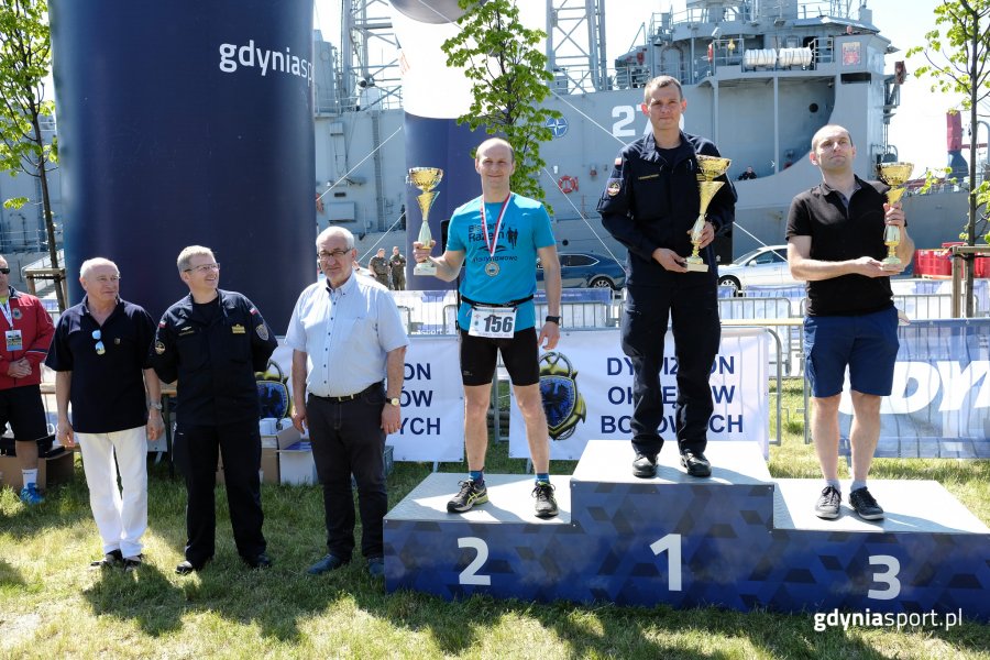 Bieg 5. mil o Puchar Dowódcy Dywizjonu Okrętów Bojowych, fot. Dawid Linkowski, gdyniasport.pl