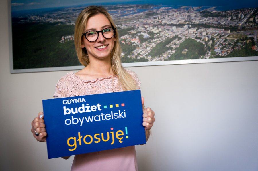 Marika Domozych-radna Gdyni, fot. Aleksander Trafas