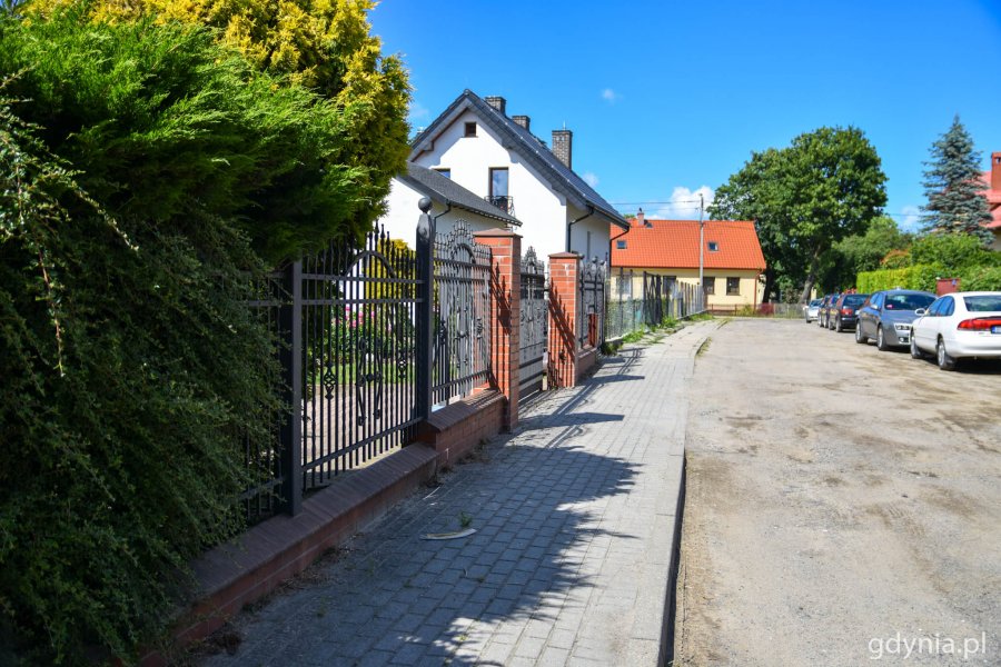 Ulica Makowskiego będzie przebudowana /fot. Paweł Kukla, gdynia.pl