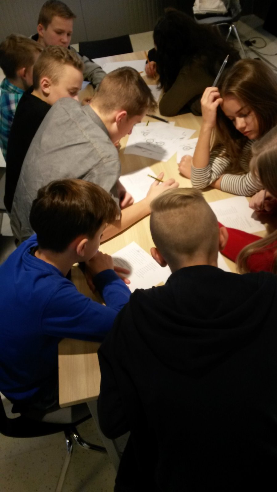 Warsztaty  "Pieszo i rowerem do szkoły", fot. Marta Juraniec