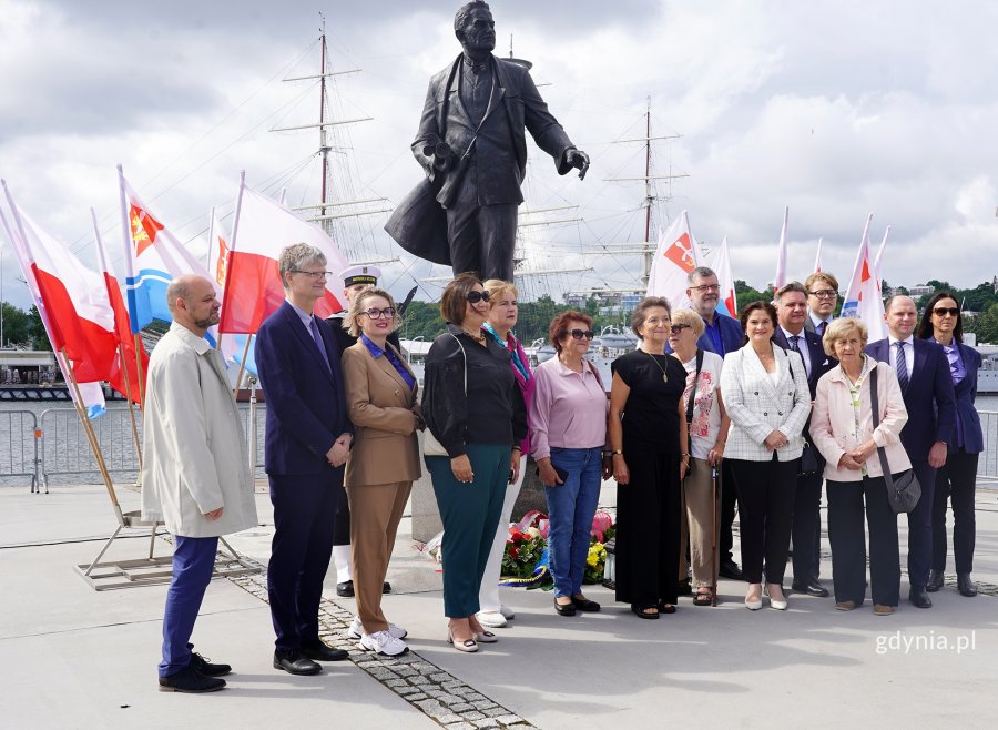 na zdjęciu goście wydarzenia