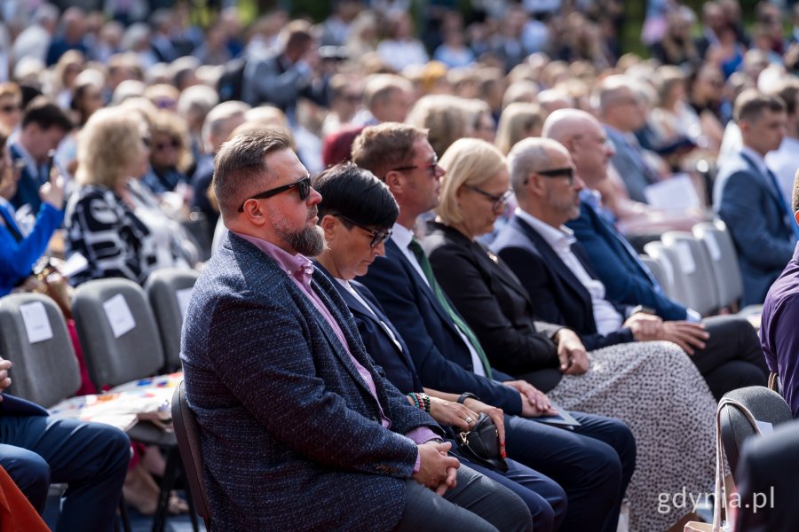 Przedstawiciele uczelni wyższych z Trójmiasta