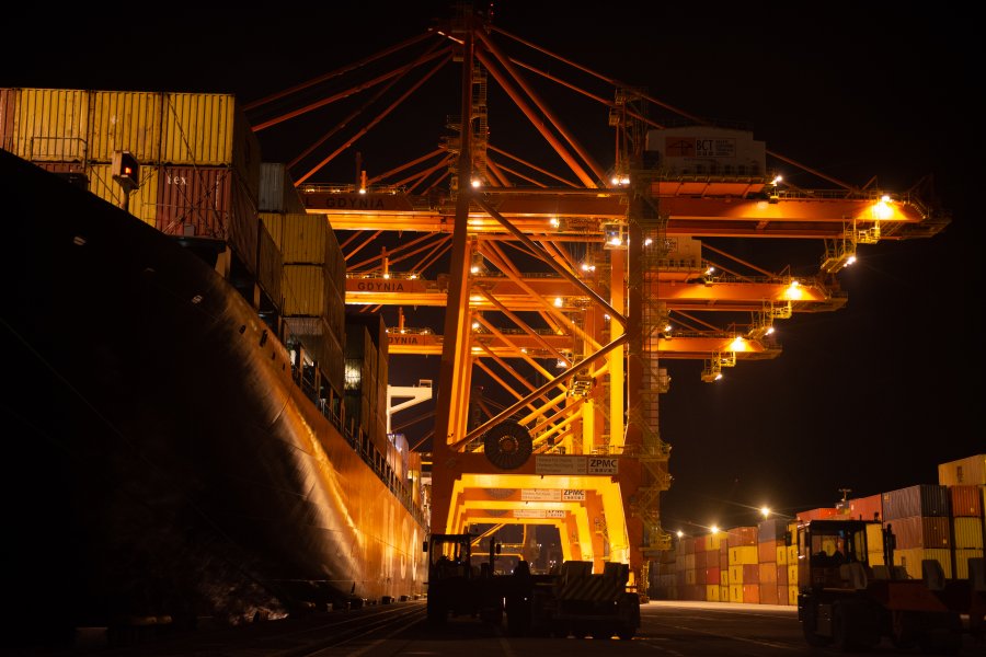 MSC Paris, fot. BCT Gdynia