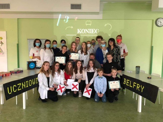#Akcja-rekacja w ZSP 2 // fot. ZSP nr 2