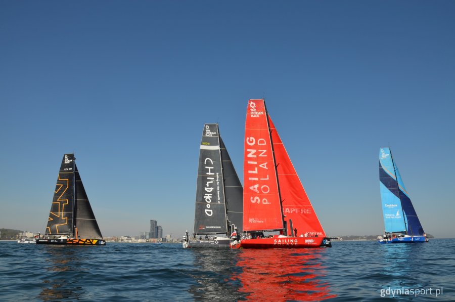 The Ocean Race Prologue Gdynia /// fot. M.Urbaniak/gdyniasport.pl