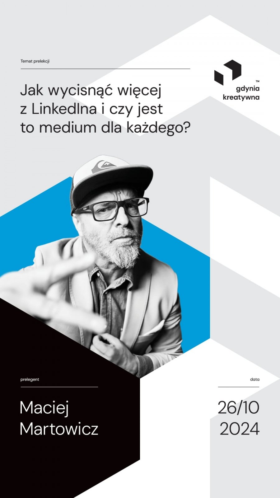 Maciej Martowicz „Jak wycisnąć więcej z LinkedIna i czy jest to medium dla każdego?”