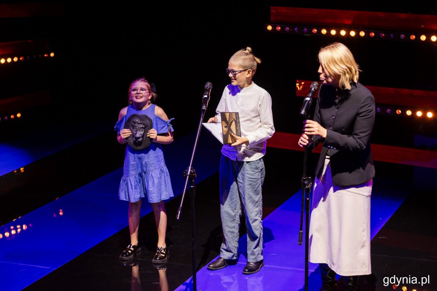 Młoda Gala 50. Festiwalu Polskich Filmów Fabularnych w Gdyni na Scenie Nowej w Teatrze Muzycznym (fot. Karol Stańczak)