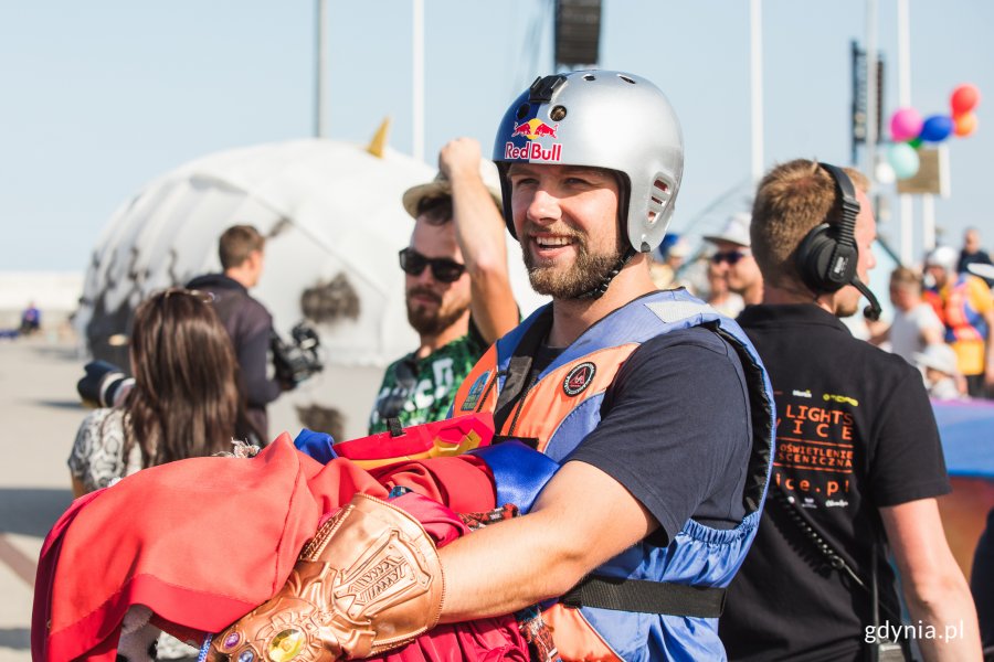 Konkurs Lotów Red Bull 2019 w Gdyni // fot. Karol Stańczak