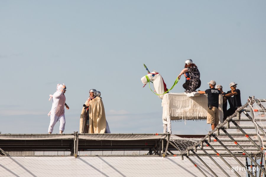 Konkurs Lotów Red Bull 2019 w Gdyni // fot. Karol Stańczak