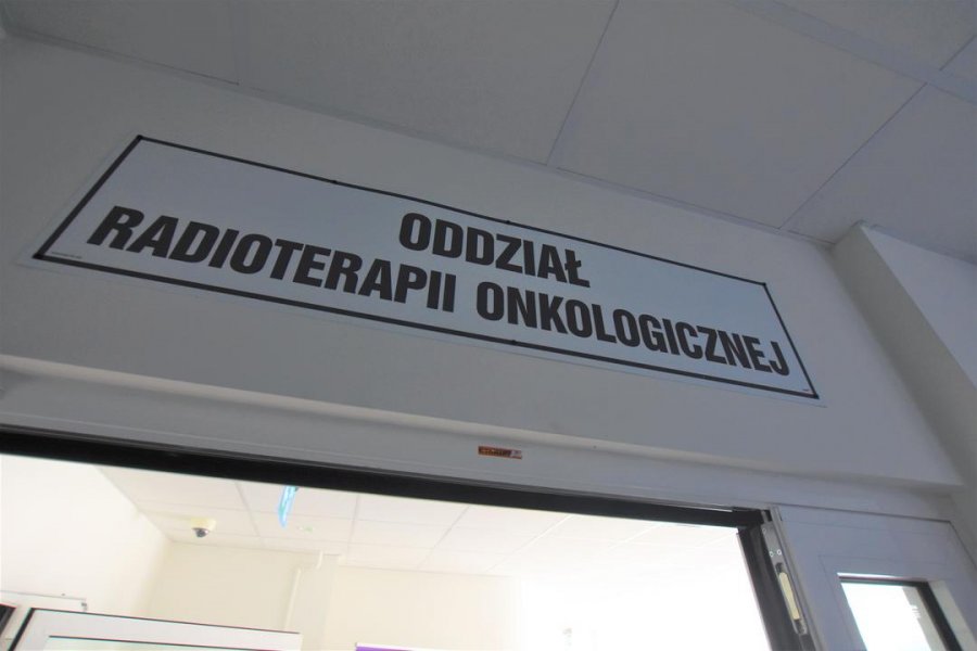 Otwarcie wyremontowanego oddziału Onkologii i Radioterapii w Szpitalu Morskim w Gdyni // fot. Lechosław Dzierżak