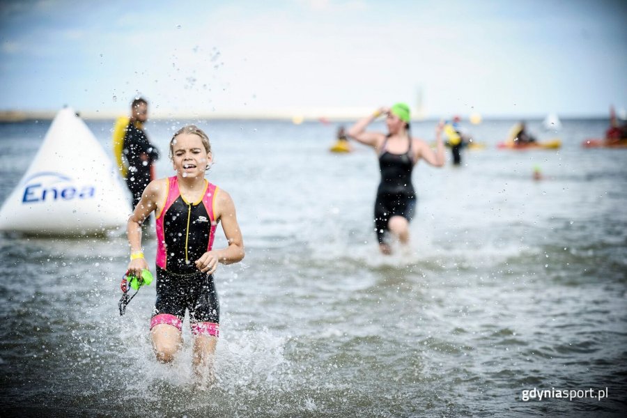 Dzieciaki z żelaza rozpoczęły Enea Ironman 70.3 Gdynia powered by Herbalife fot. Gdynia Sport