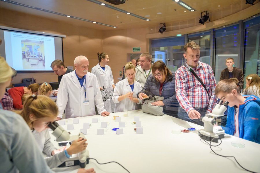 Noc Naukowców 2018 w Centrum Nauki Experyment, fot. Tomasz Kamiński