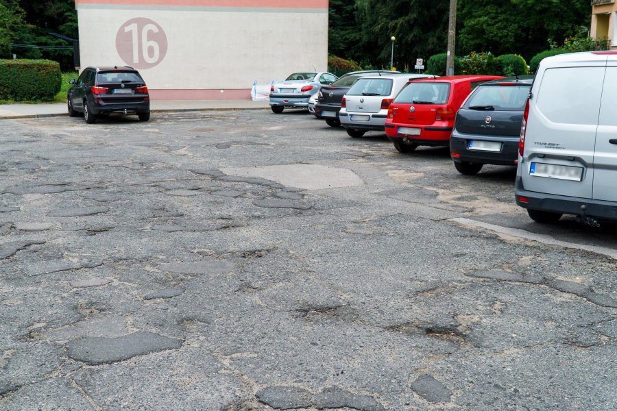 Przebudowa ulicy Nauczycielskiej na odcinku od skrzyżowania z ulicą Pogodną do wejścia do lasu