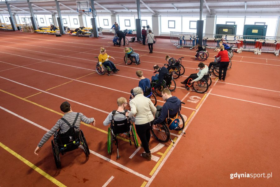 Gdyńskie Poruszenie z nowym sprzętem // fot. gdyniasport.pl