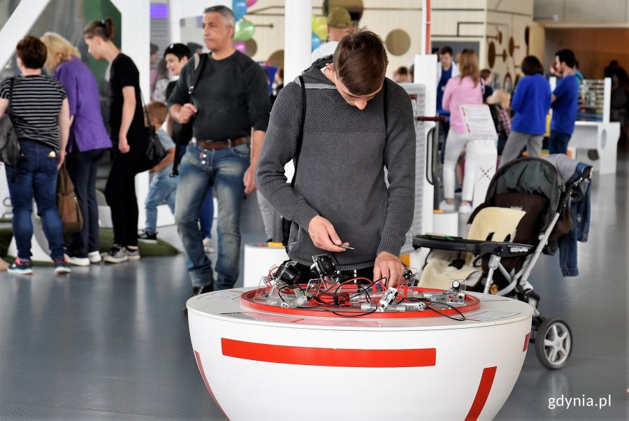 Ekstremalny Dzień Dziecka w Centrum Nauki Experyment // fot. Magdalena Czernek