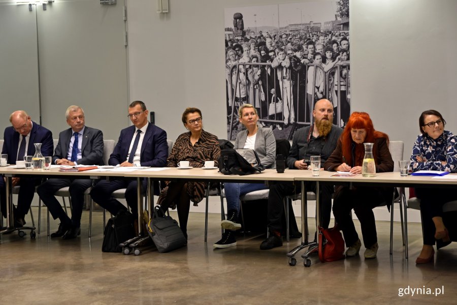 Posiedzenie Konwentu Powiatów Województwa Pomorskiego w Gdyni // fot. Magdalena Czernek