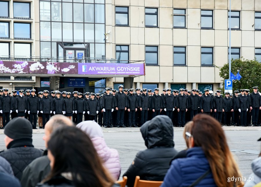 Uroczysta inauguracja roku akademickiego Uniwersytetu Morskiego w Gdyni, fot. Kamil Złoch