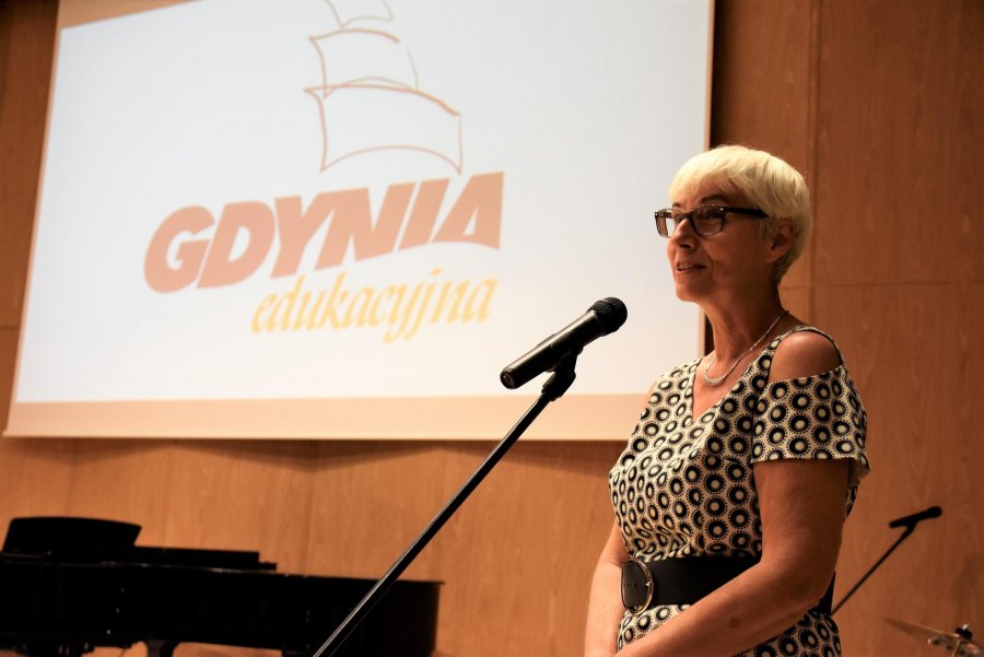 Joanna Zielińska, przewodnicząca Rady Miasta Gdyni  // fot. Lechosław Dzierżak