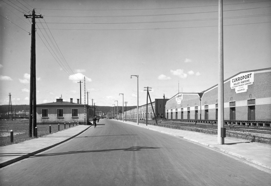 Gdynia.1933-1939., fot. Henryk Poddębski
