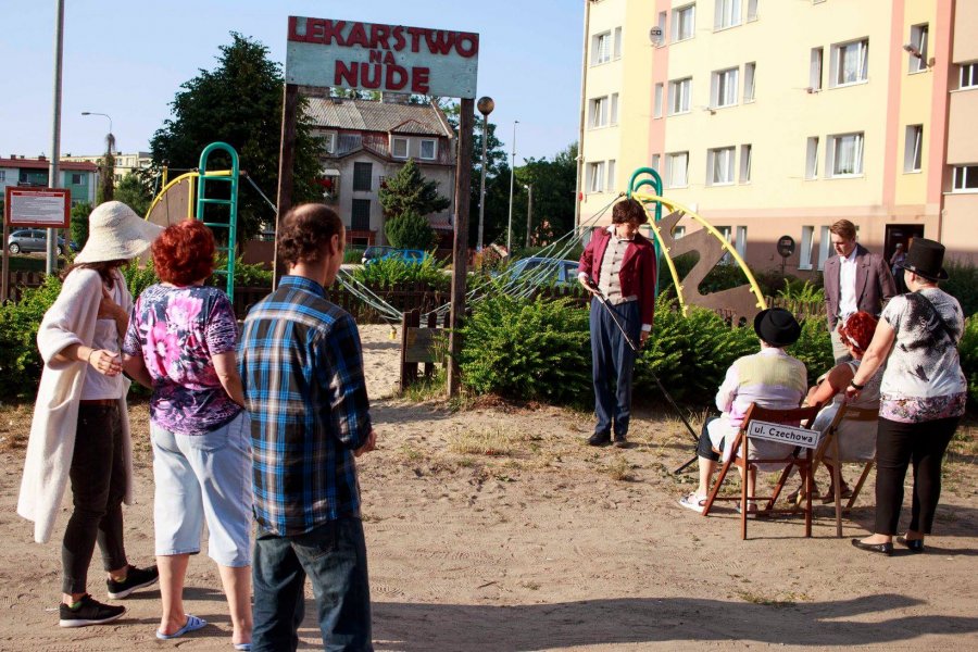 Materiały Teatru Gdynia Główna