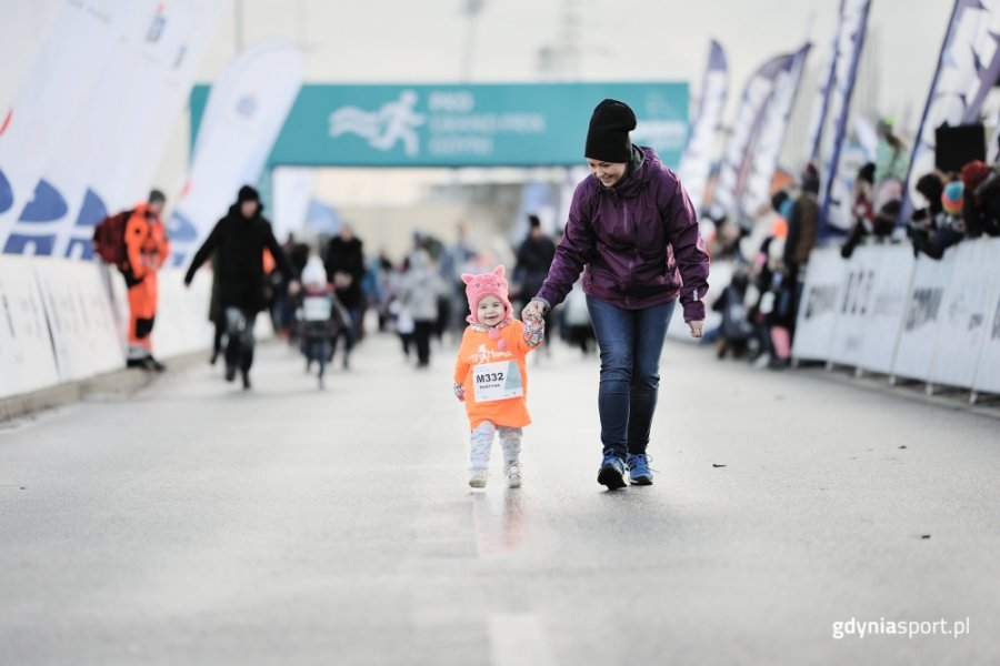 Biegowe urodziny zainaugurowały PKO Grand Prix Gdyni 2018, fot. gdyniasport.pl