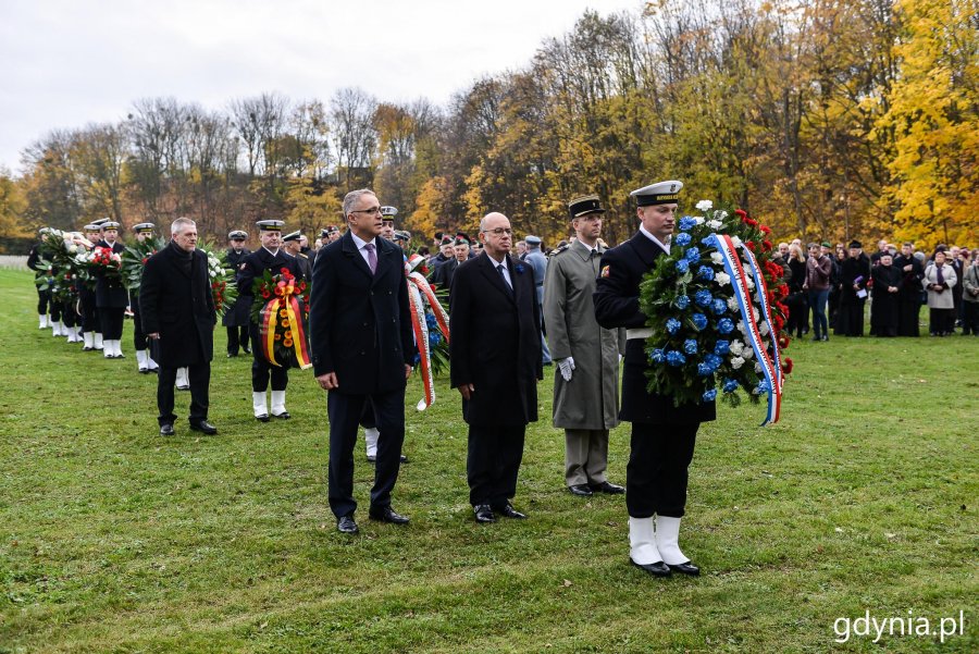  Uroczystości na Francuskim Cmentarzu Wojskowym / fot. Przemysław Świderski 