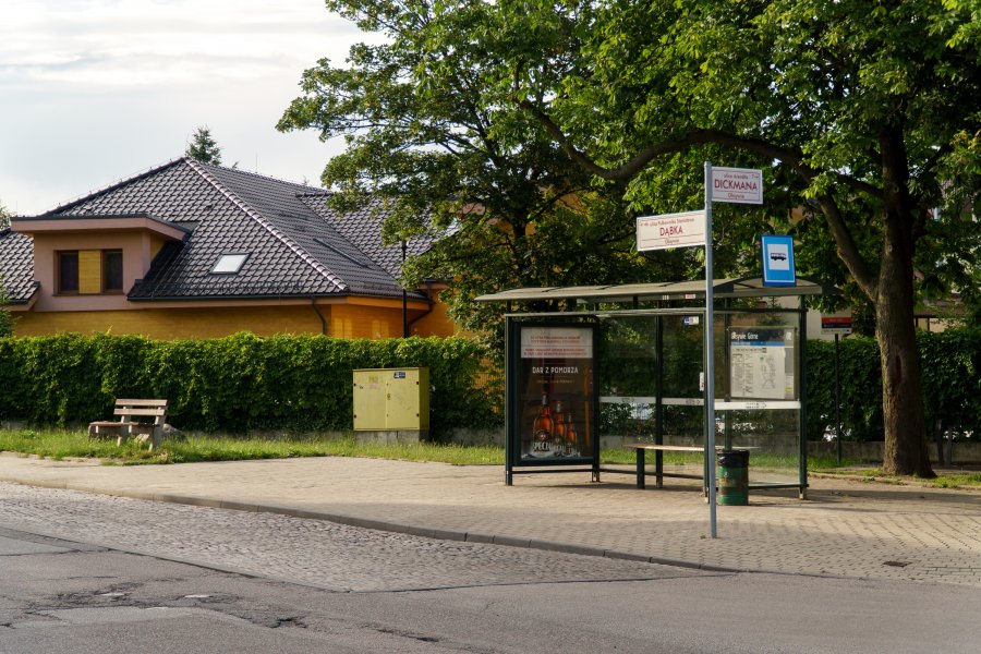 Skrzyżowanie na Oksywiu Górnym // fot. archiwum Laboratorium Innowacji Społecznych