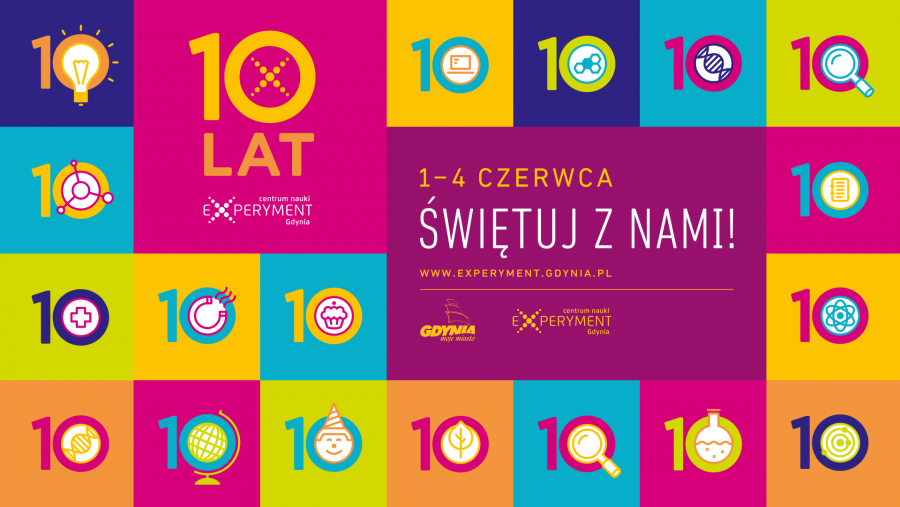 10. urodziny Experymentu