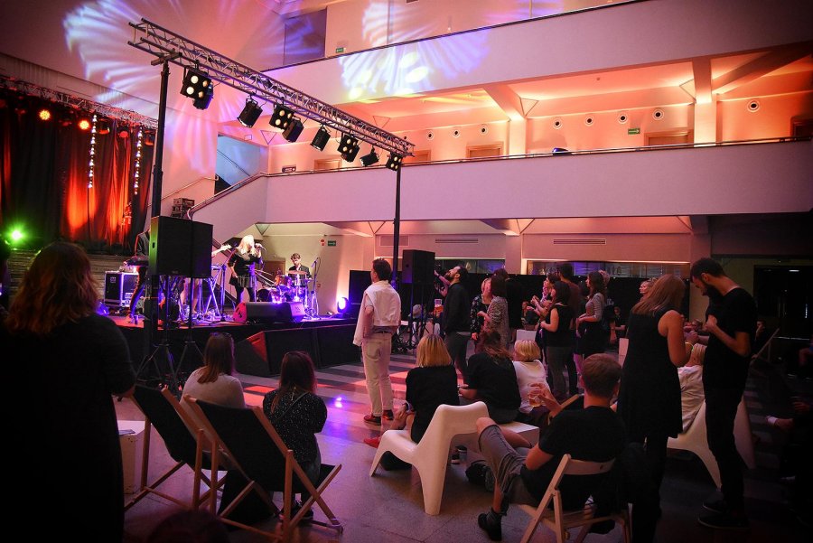 Koncert zespołu The KDMS w Muzeum Emigracji // fot. M. Puszczewicz