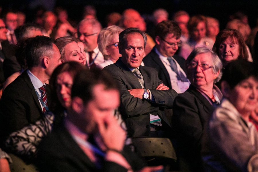 Nagrody gospodarcze wręczono podczas wieczornej Gali Forum Wizja Rozwoju w Gdynia Arenie, fot. Karol Stańczak