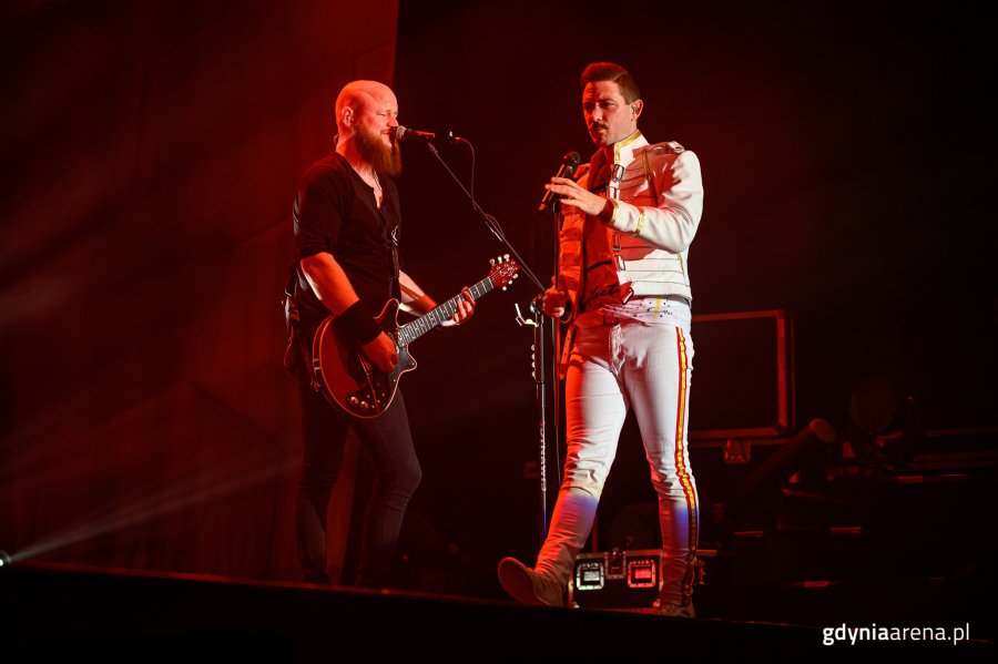 Queen Machine w Gdynia Arenie // fot. Dawid Linkowski