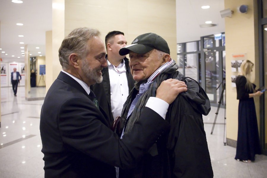 Prapremiera biografii Anny Przybylskiej // fot. Krzysztof Mystkowski KFP