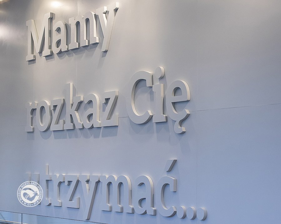 Wystawa „Mamy rozkaz Cię utrzymać..." została otwarta 28 listopada, czyli w setną rocznicę utworzenia Polskiej Marynarki Wojennej, fot. Muzeum Marynarki Wojennej. 