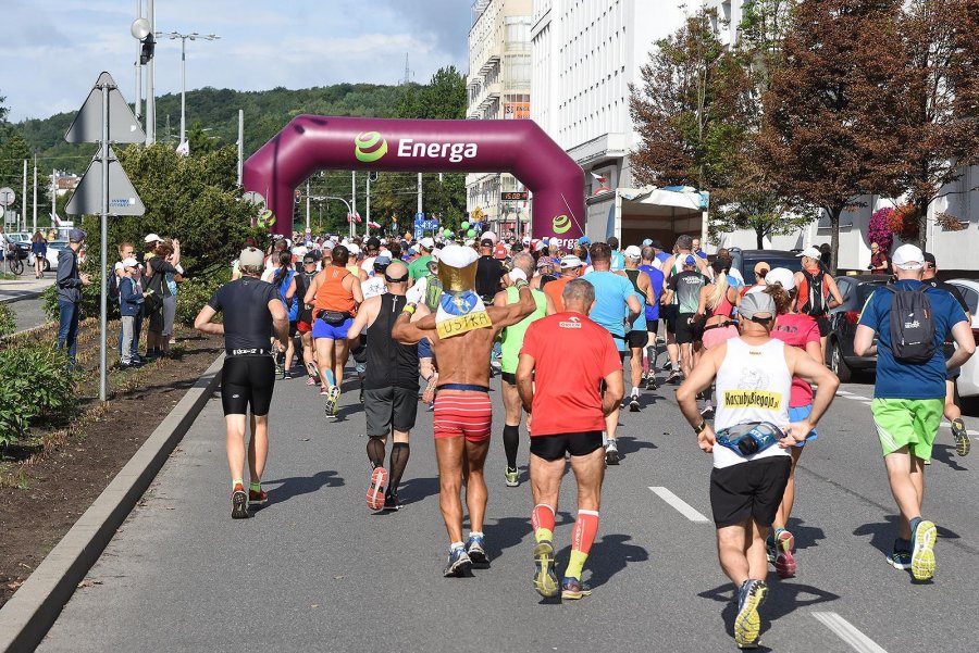 Maraton Solidarności / fot. Michał Puszczewicz 