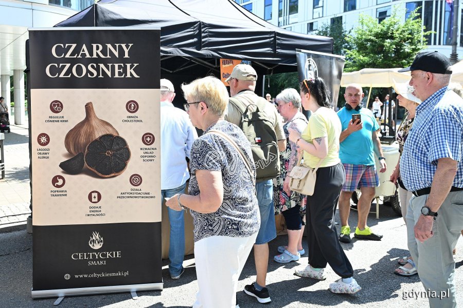 Tegoroczna edycja wydarzenia Kulinarna Świętojańska odbyła się pod hasłem "Port Smak&oacute;w" 