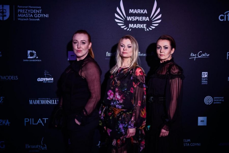 "Marka wspiera markę"  w gdyńskim muzeum // fot. Sylwester Ciszek